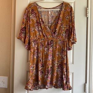 Fall ready dress